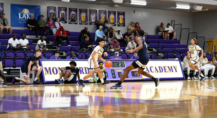 Brewster Academy vs Clearwater Christian Boys Basketball - Robson Lopes - 1-25-2024 - 5027